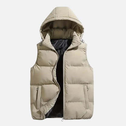 Belbo | Women'S Cozy Hooded Puffer Vest