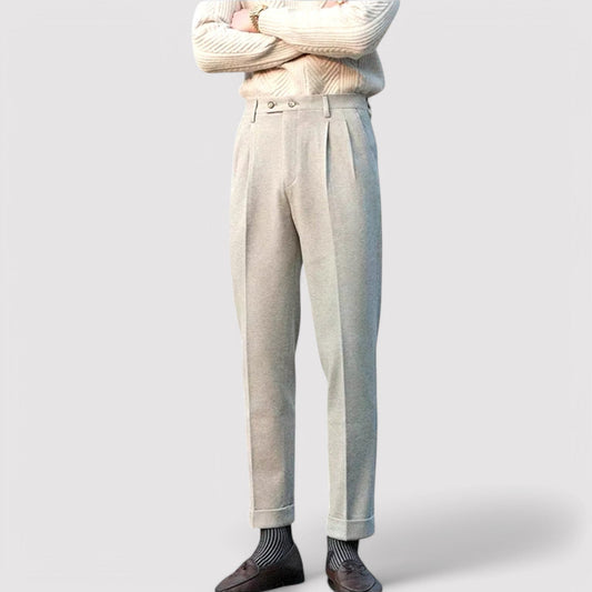 Belbo | Tailored Business Pants Old Money