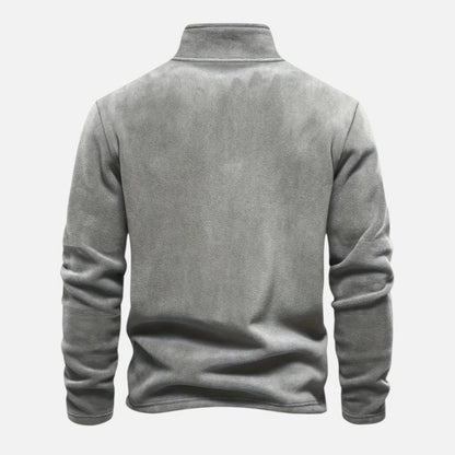 Belbo | Men's Long Sleeve Half-Zip Sweatshirt