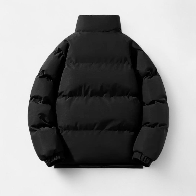 Belbo | Casual Solid Insulated Stand Collar Jacket