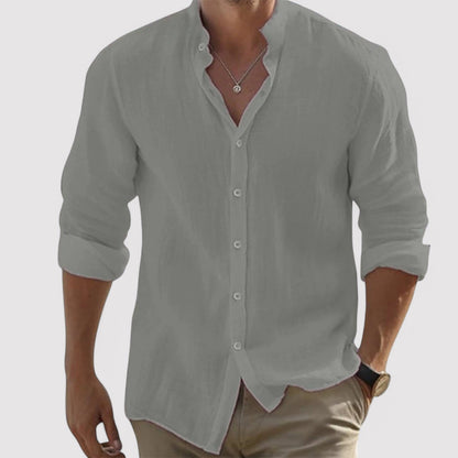 Belbo | Men’s Premium Pure Linen Shirt
