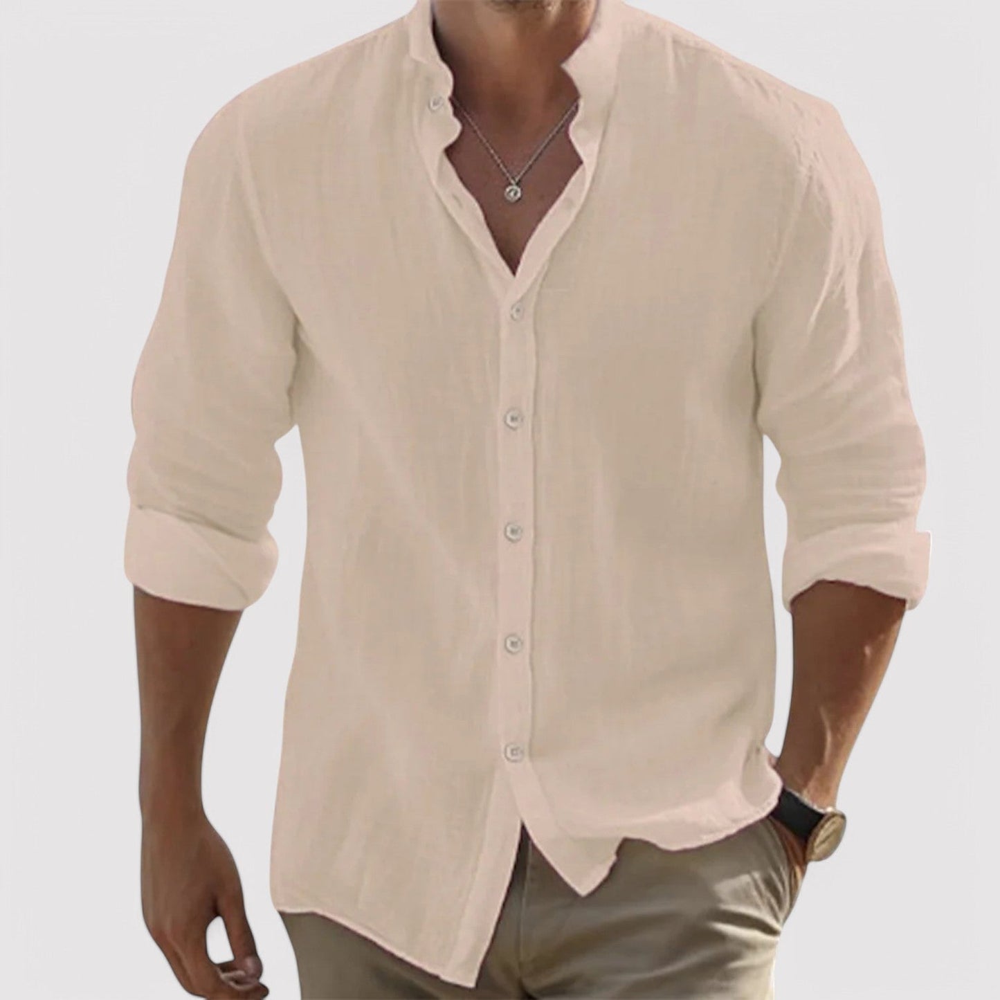 Belbo | Men’s Premium Pure Linen Shirt