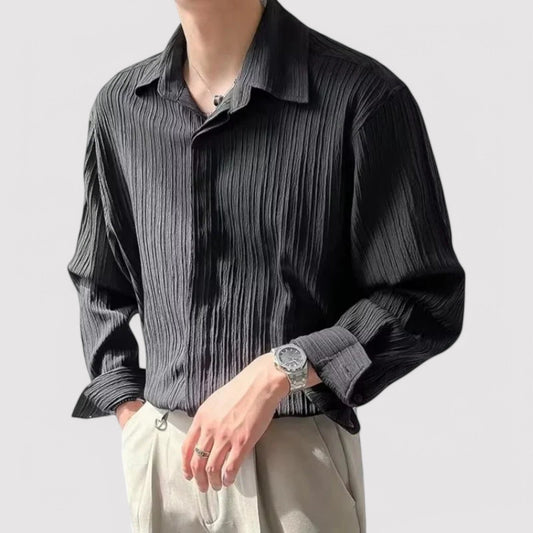 Belbo | Men's Premium Old Money Long Sleeve Business Shirt Loose Fit