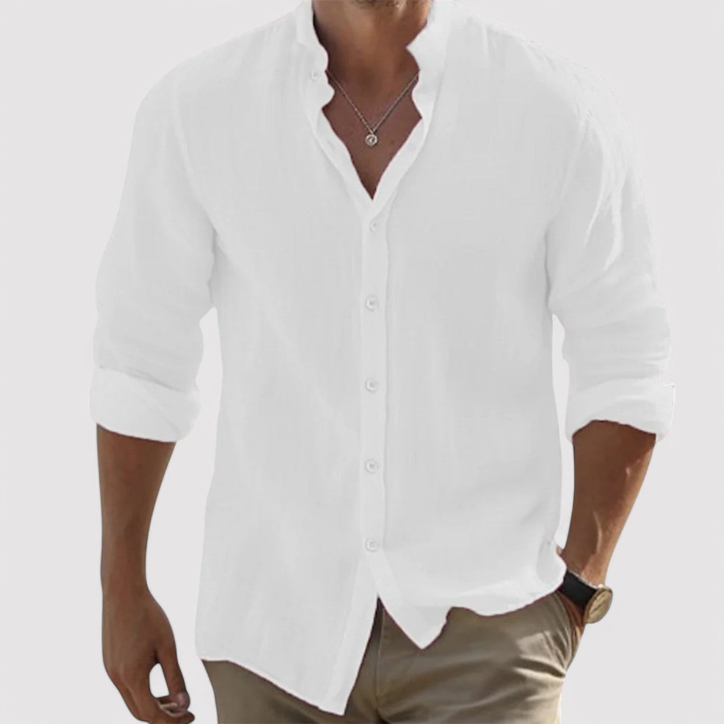 Belbo | Men’s Premium Pure Linen Shirt